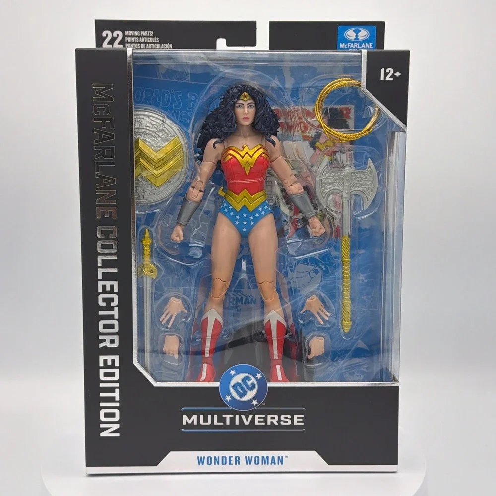 McFarlane Wonder Woman Action Figure 2026 7